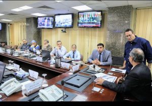 غرفة عمليات مجلس الوزراء وادارة الازمات