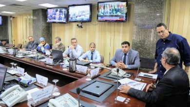 غرفة عمليات مجلس الوزراء وادارة الازمات