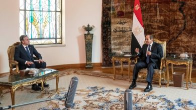 السيسي وبلينكن