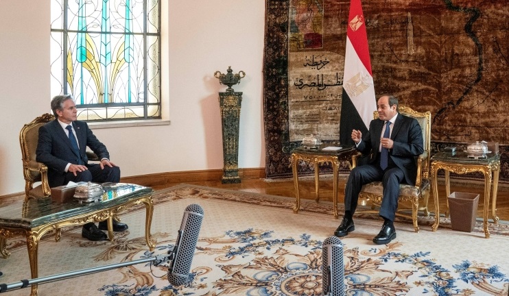 السيسي وبلينكن