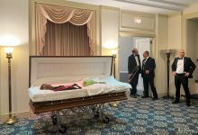 جثة محنطة لأمريكي مجهول الهوية